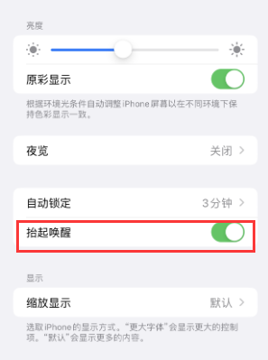 德阳苹果授权维修站分享iPhone轻点无法唤醒怎么办