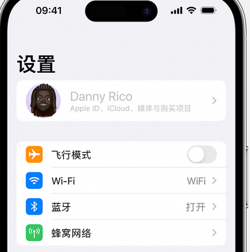 德阳appleID维修服务iPhone设置中Apple ID显示为灰色无法使用 