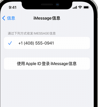 德阳apple维修iPhone上无法正常发送iMessage信息 