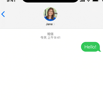德阳apple维修iPhone上无法正常发送iMessage信息