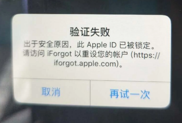 德阳iPhone维修分享iPhone上正常登录或使用AppleID怎么办 