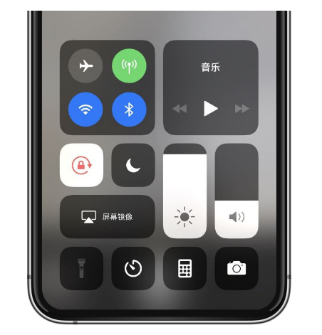 德阳苹果14维修店分享iPhone 14手电筒按键灰了怎么办 