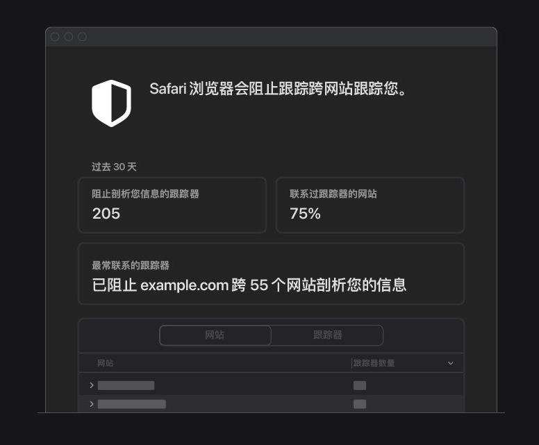 德阳苹果手机维修分享如何在 Safari 浏览器中查看和打开隐私报告 