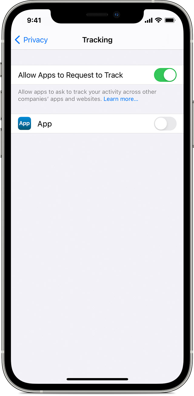 德阳苹果手机维修分享iOS 14.5 “App 跟踪透明度”是什么 