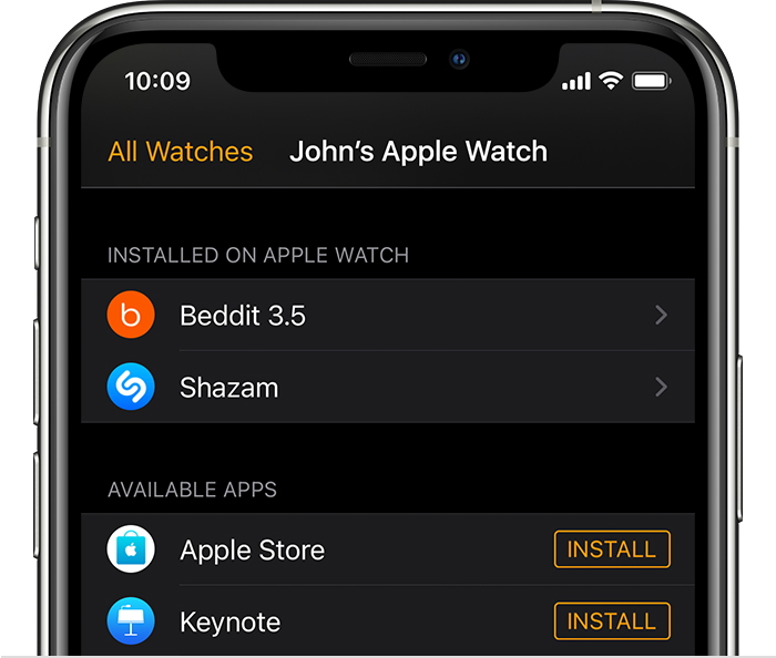 德阳苹果手机维修分享如何在 Apple Watch 上下载应用 