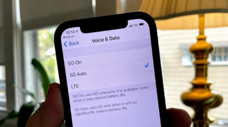 德阳苹果手机维修分享iPhone 12如何打开或关闭5G网络 