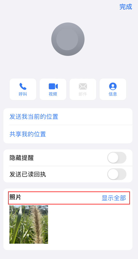 德阳苹果手机维修分享如何快速查找 iMessage 信息中的图片等附件 