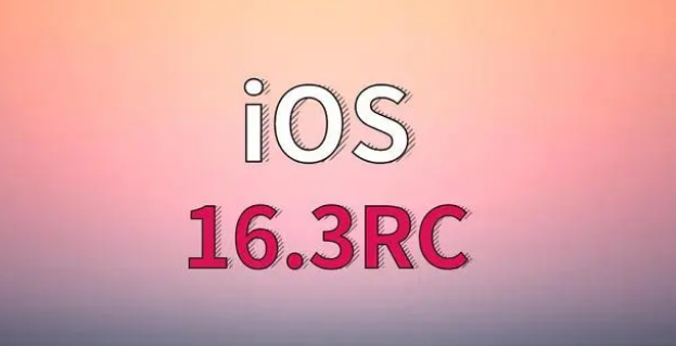 德阳苹果手机维修分享iOS 16.3 RC版升级_iOS 16.3 RC版一键刷机教程 